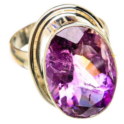 Amethyst Rings handcrafted by Ana Silver Co - RING103419