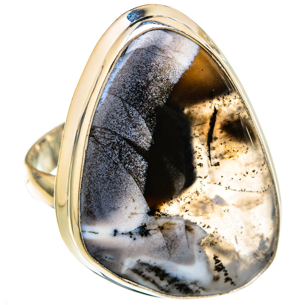 Dendritic Opal Rings handcrafted by Ana Silver Co - RING103424 - Photo 2
