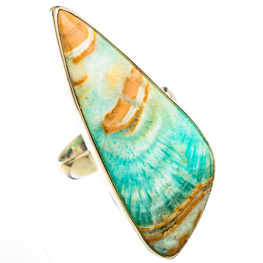 Larimar Rings handcrafted by Ana Silver Co - RING103431
