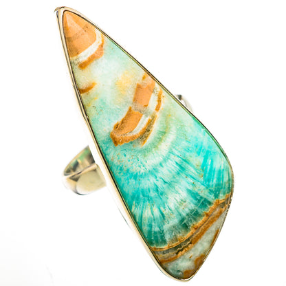 Larimar Rings handcrafted by Ana Silver Co - RING103431