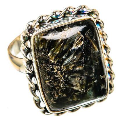 Seraphinite Rings handcrafted by Ana Silver Co - RING103441 - Photo 2