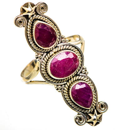 Ruby Rings handcrafted by Ana Silver Co - RING103445