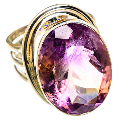 Ametrine Rings handcrafted by Ana Silver Co - RING103451 - Photo 2