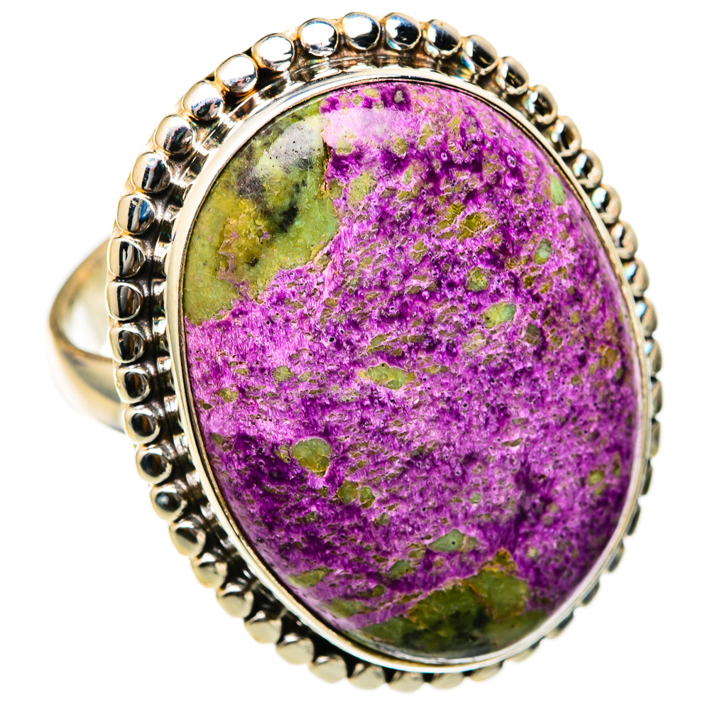Stichtite Rings handcrafted by Ana Silver Co - RING103454 - Photo 2