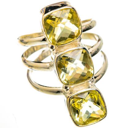 Citrine Rings handcrafted by Ana Silver Co - RING103464 - Photo 2