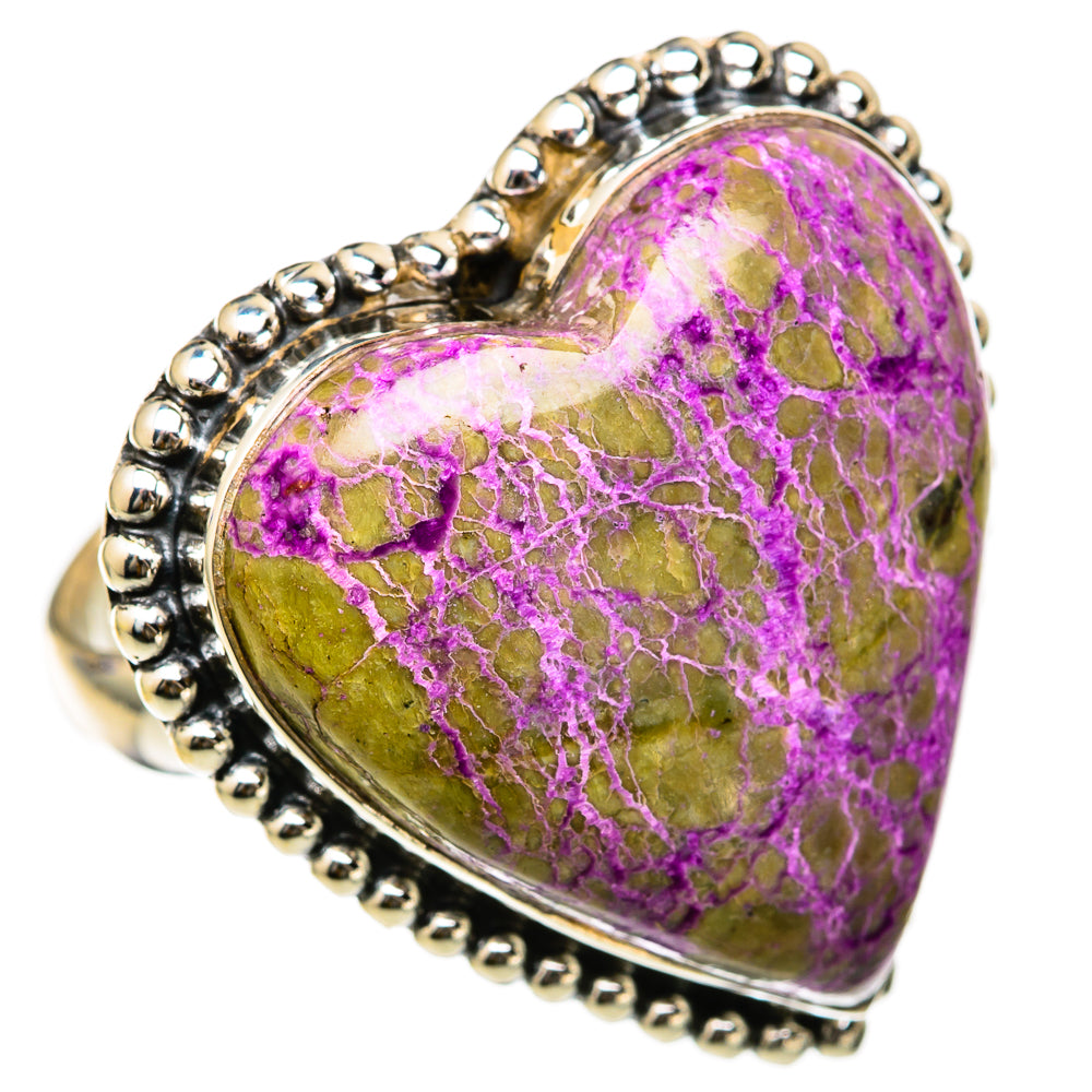 Stichtite Rings handcrafted by Ana Silver Co - RING103479 - Photo 2