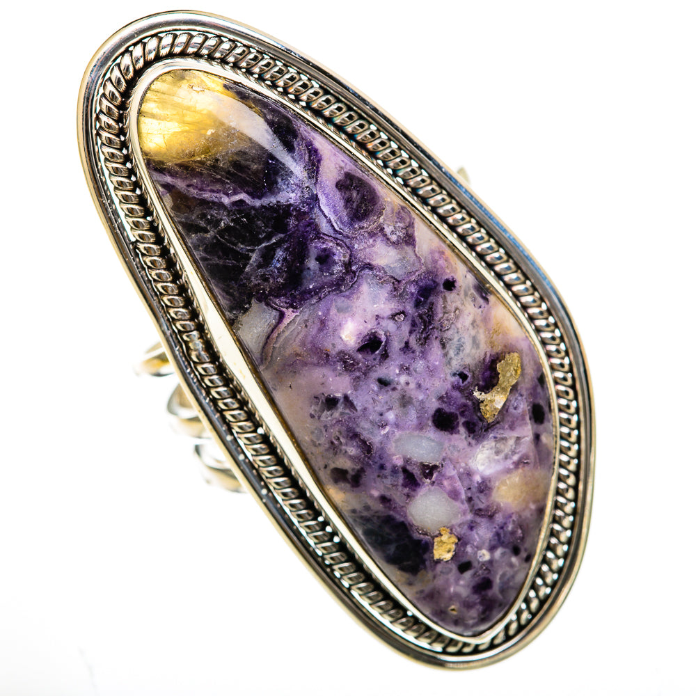 Tiffany Stone Rings handcrafted by Ana Silver Co - RING103480