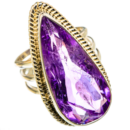 Amethyst Rings handcrafted by Ana Silver Co - RING103481