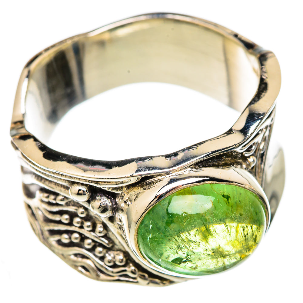 Peridot Rings handcrafted by Ana Silver Co - RING103486