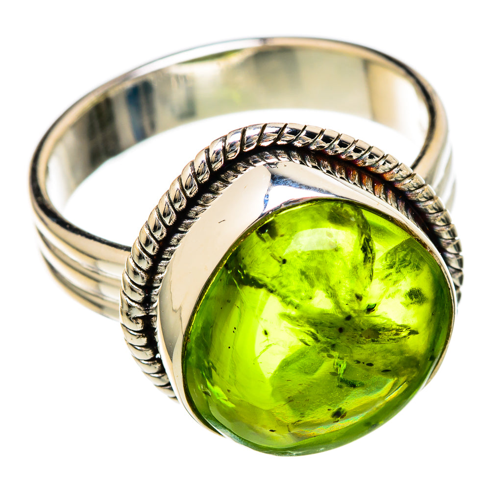 Peridot Rings handcrafted by Ana Silver Co - RING103487