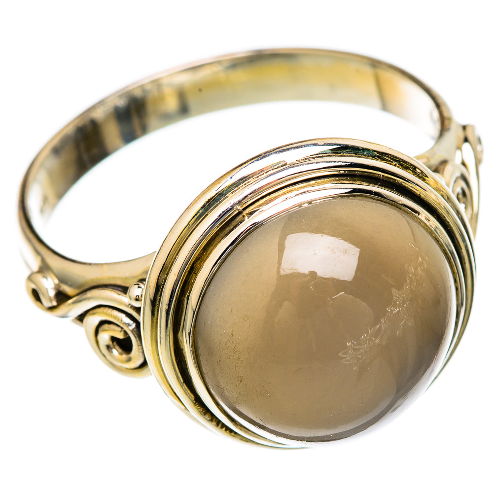 Moonstone Rings handcrafted by Ana Silver Co - RING103489