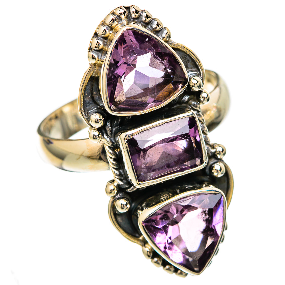 Amethyst Rings handcrafted by Ana Silver Co - RING103496
