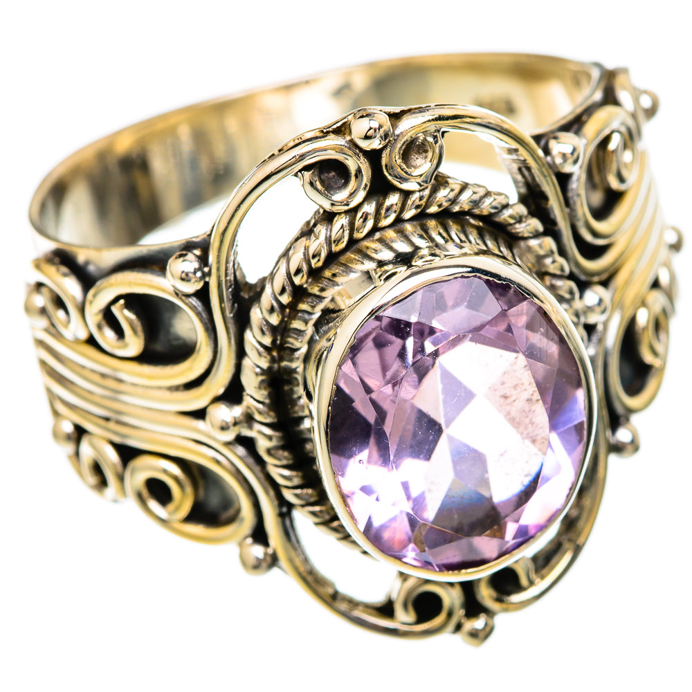 Amethyst Rings handcrafted by Ana Silver Co - RING103497 - Photo 2