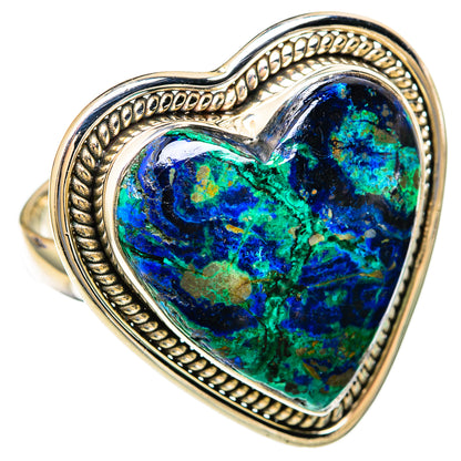 Shattuckite Rings handcrafted by Ana Silver Co - RING103507