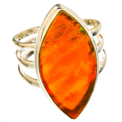 Aura Opal Rings handcrafted by Ana Silver Co - RING103508 - Photo 2