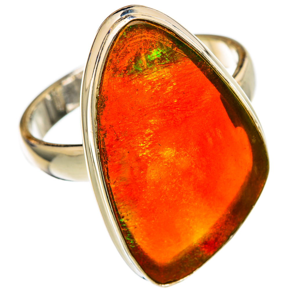 Aura Opal Rings handcrafted by Ana Silver Co - RING103512 - Photo 2