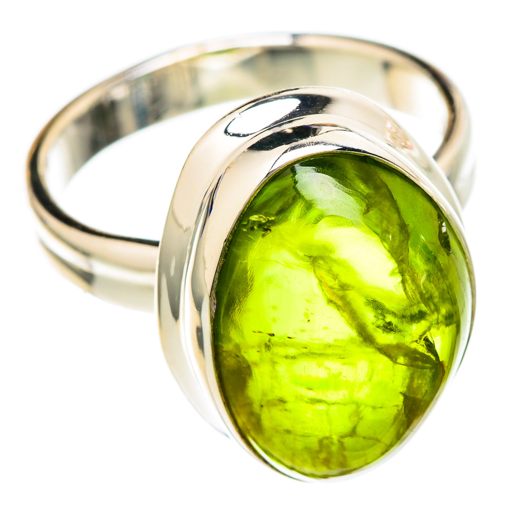 Peridot Rings handcrafted by Ana Silver Co - RING103516