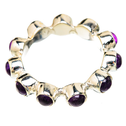 Amethyst Rings handcrafted by Ana Silver Co - RING103526 - Photo 2