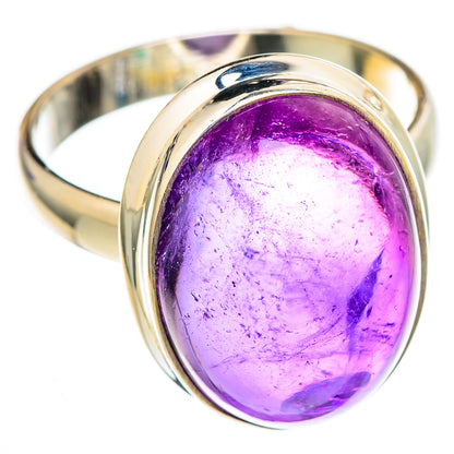 Amethyst Rings handcrafted by Ana Silver Co - RING103527 - Photo 2