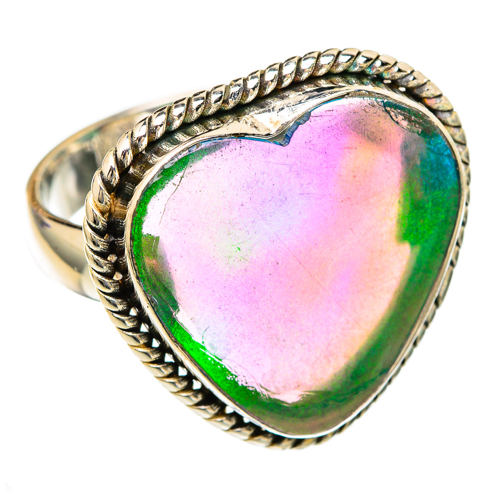 Aura Opal Rings handcrafted by Ana Silver Co - RING103538 - Photo 2