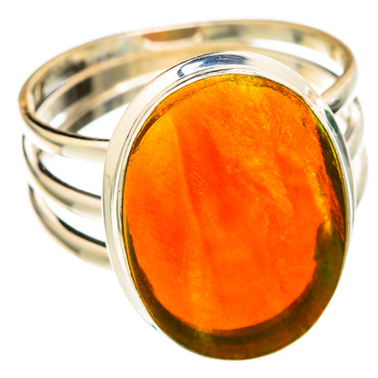Aura Opal Rings handcrafted by Ana Silver Co - RING103540