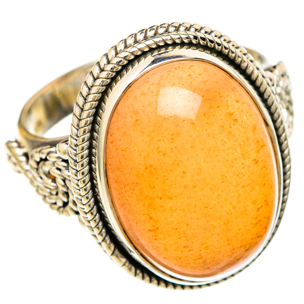 Sunstone Rings handcrafted by Ana Silver Co - RING103550 - Photo 2