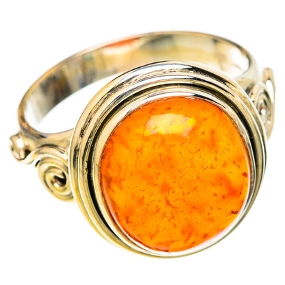 Carnelian Rings handcrafted by Ana Silver Co - RING103551