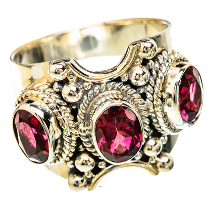 Garnet Rings handcrafted by Ana Silver Co - RING103554 - Photo 2
