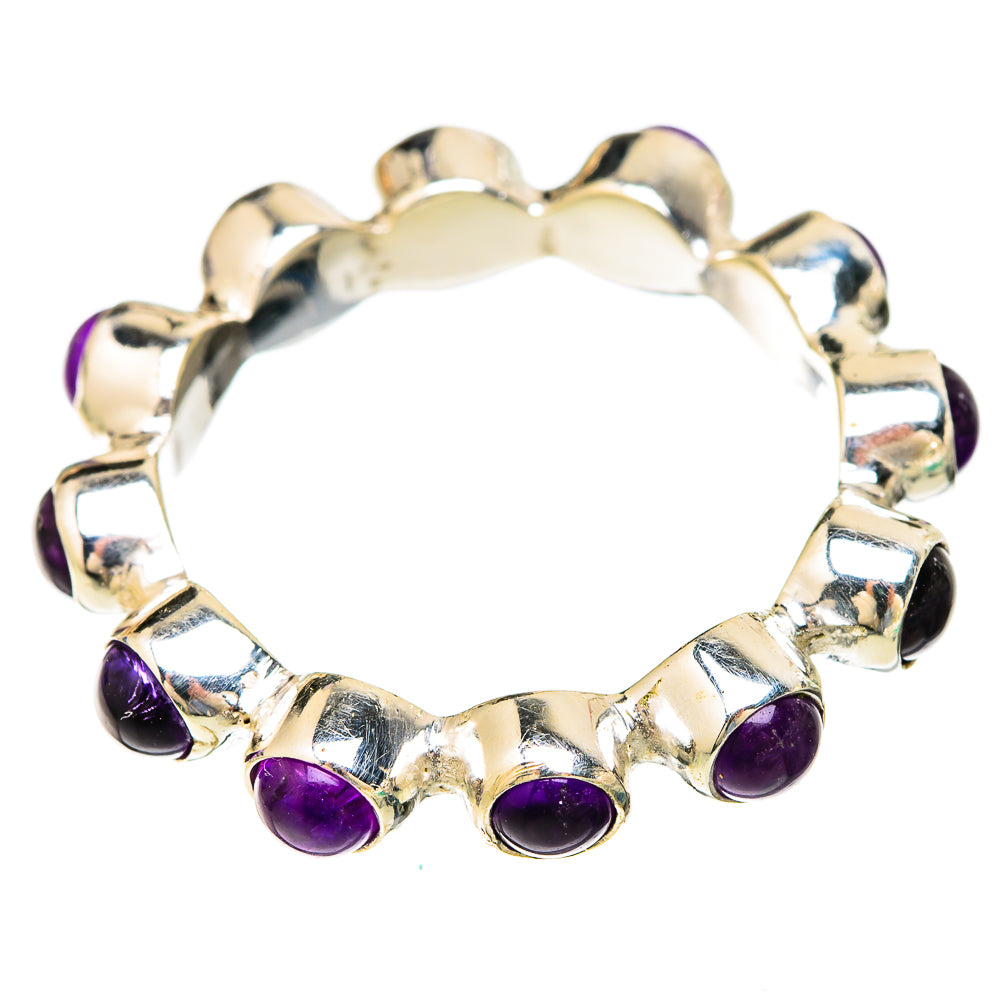 Amethyst Rings handcrafted by Ana Silver Co - RING103556 - Photo 2