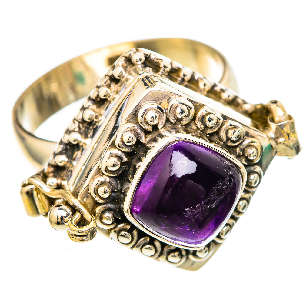 Amethyst Rings handcrafted by Ana Silver Co - RING103557