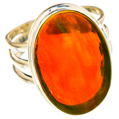 Aura Opal Rings handcrafted by Ana Silver Co - RING103565