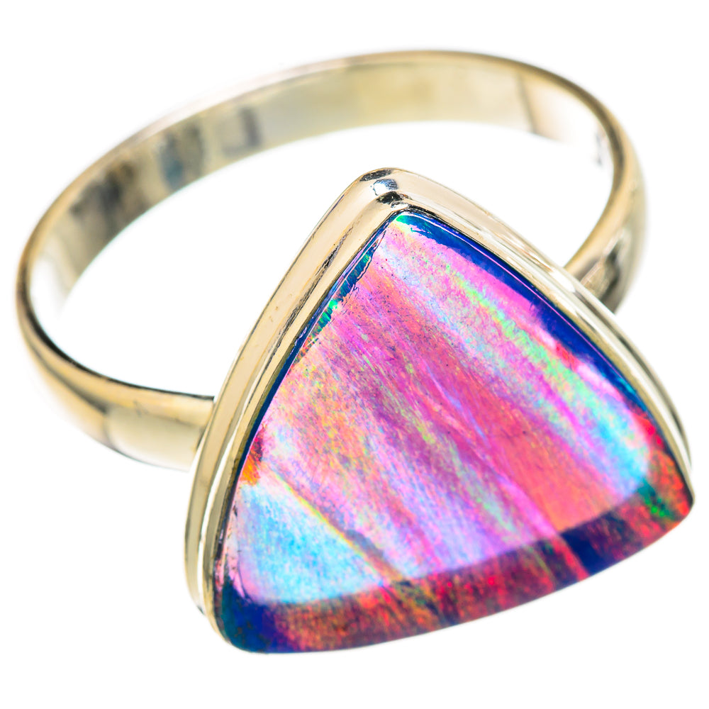 Aura Opal Rings handcrafted by Ana Silver Co - RING103567