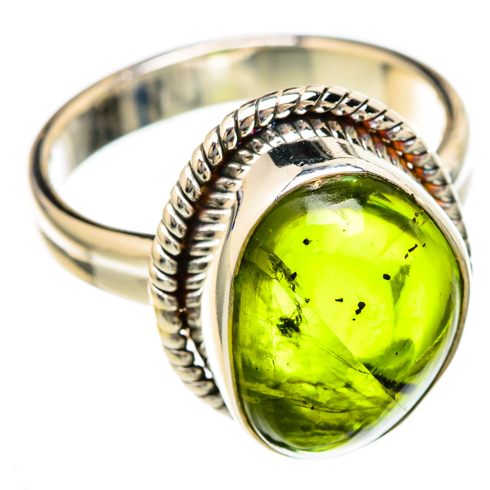 Peridot Rings handcrafted by Ana Silver Co - RING103573