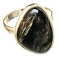 Golden Seraphinite Rings handcrafted by Ana Silver Co - RING103575 - Photo 2