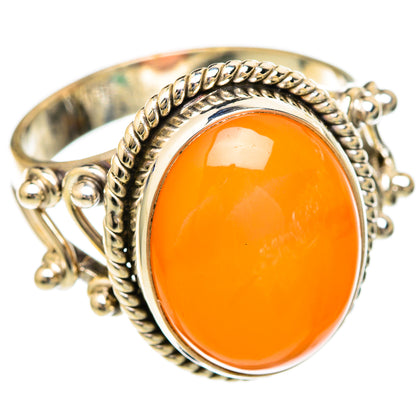 Sunstone Rings handcrafted by Ana Silver Co - RING103577