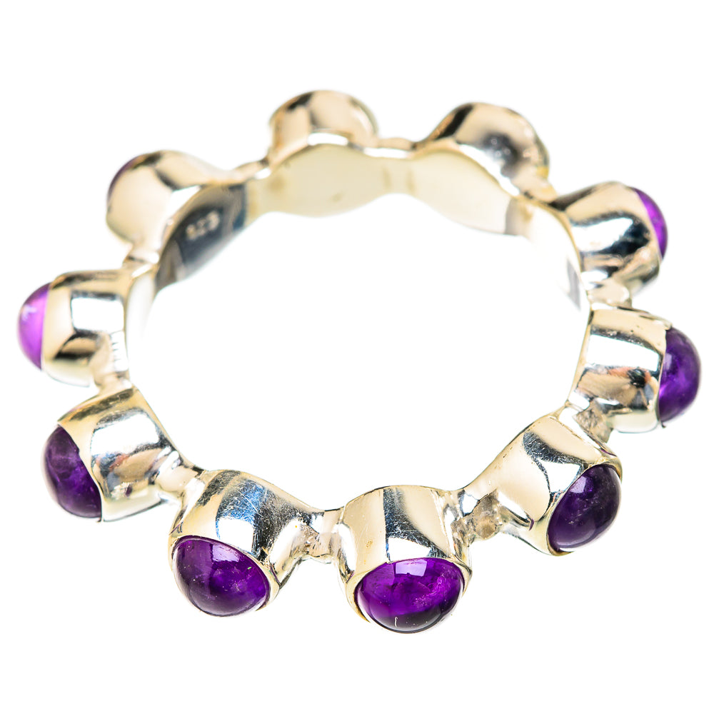 Amethyst Rings handcrafted by Ana Silver Co - RING103581