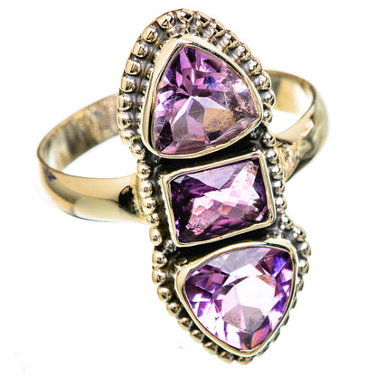 Amethyst Rings handcrafted by Ana Silver Co - RING103584