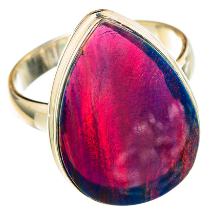 Aura Opal Rings handcrafted by Ana Silver Co - RING103592