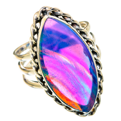 Aura Opal Rings handcrafted by Ana Silver Co - RING103594 - Photo 2