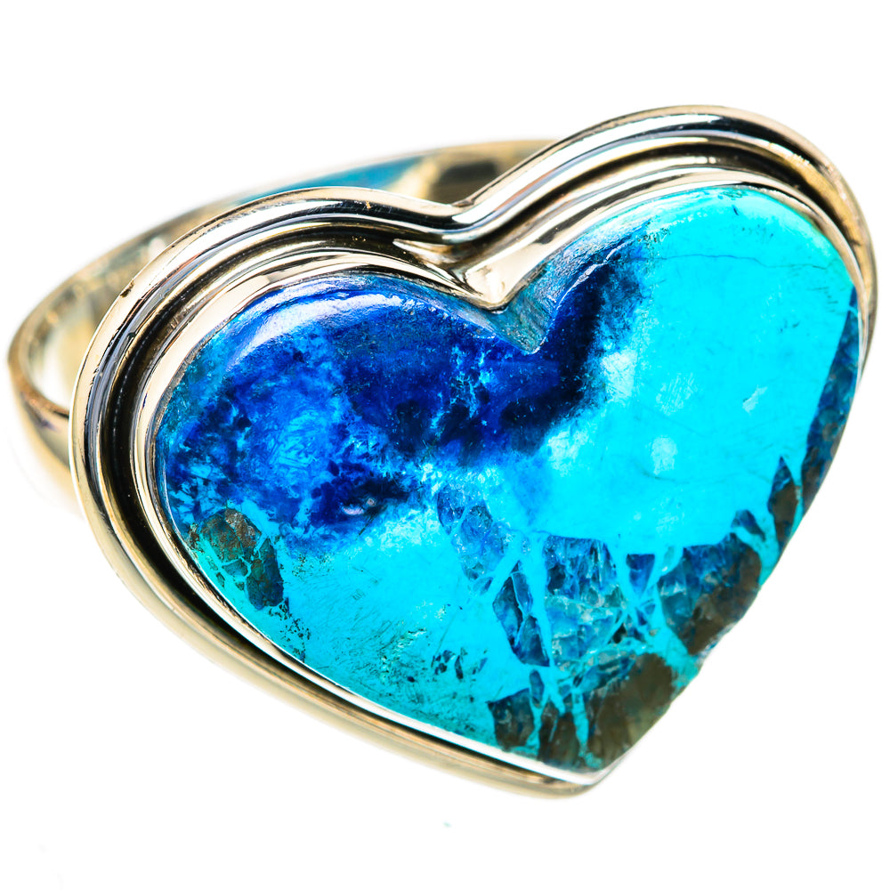 Shattuckite Rings handcrafted by Ana Silver Co - RING103596