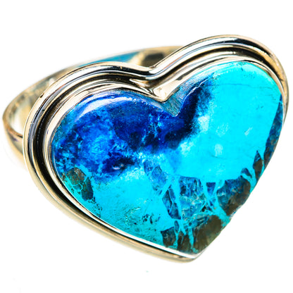 Shattuckite Rings handcrafted by Ana Silver Co - RING103596