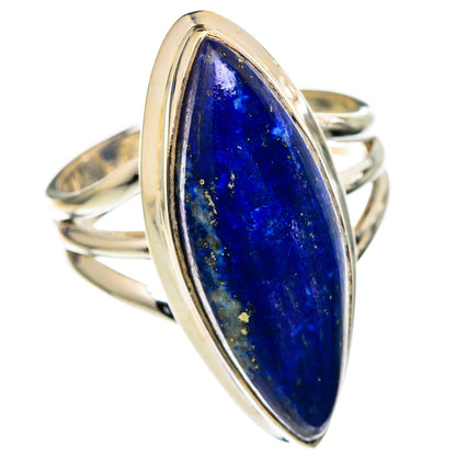 Lapis Lazuli Rings handcrafted by Ana Silver Co - RING103605