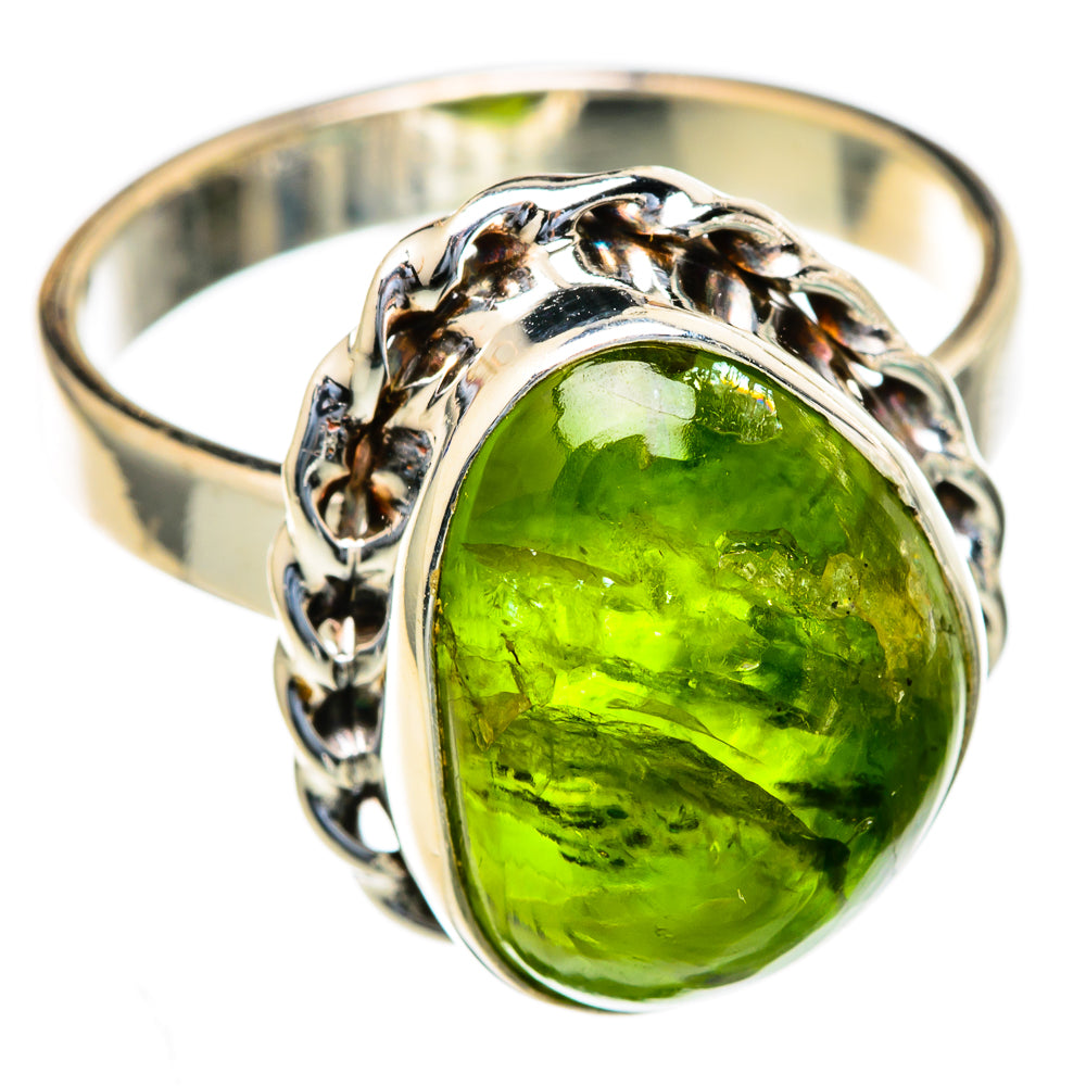 Peridot Rings handcrafted by Ana Silver Co - RING103606