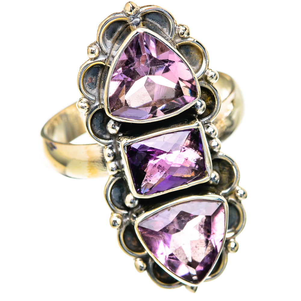 Amethyst Rings handcrafted by Ana Silver Co - RING103613