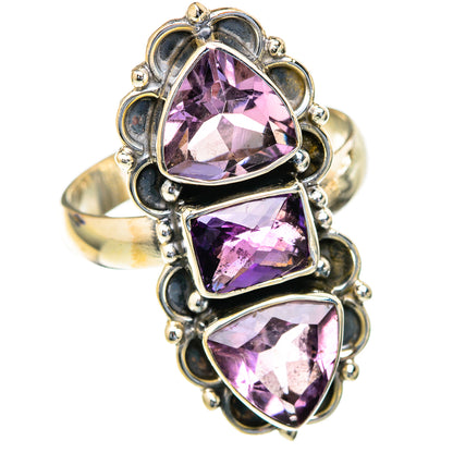 Amethyst Rings handcrafted by Ana Silver Co - RING103613