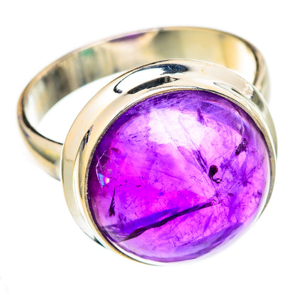 Amethyst Rings handcrafted by Ana Silver Co - RING103614