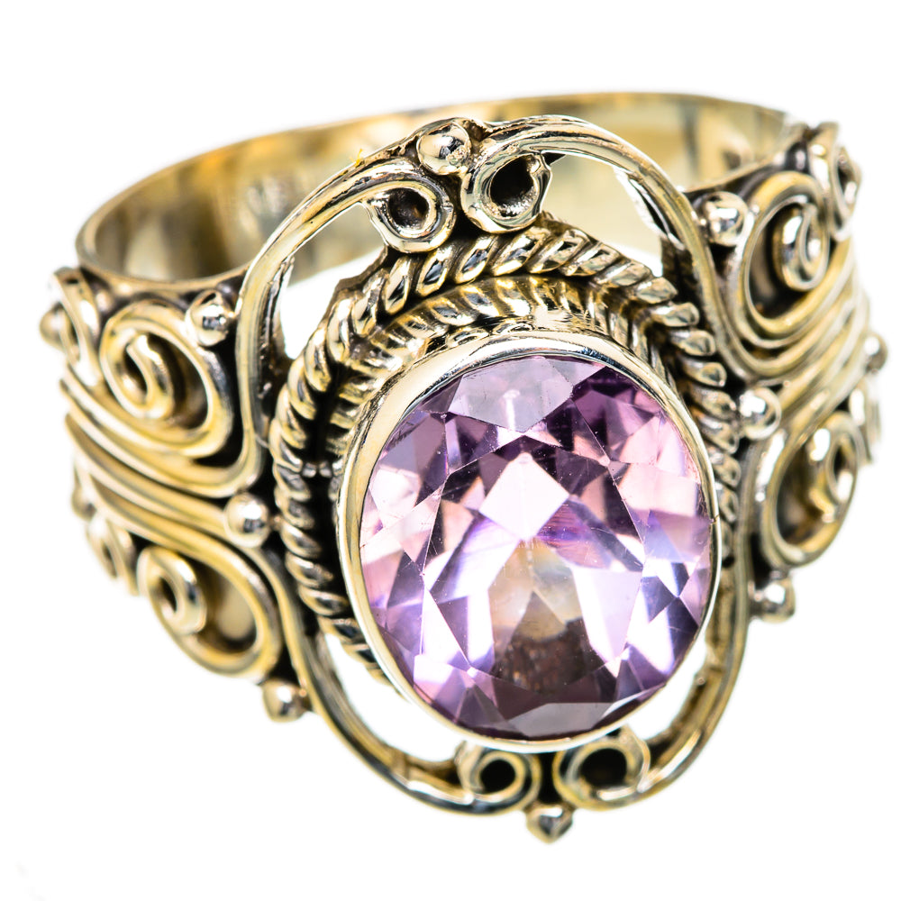 Amethyst Rings handcrafted by Ana Silver Co - RING103616
