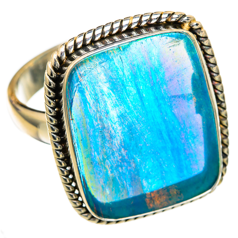 Aura Opal Rings handcrafted by Ana Silver Co - RING103627
