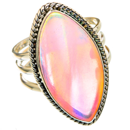 Aura Opal Rings handcrafted by Ana Silver Co - RING103629