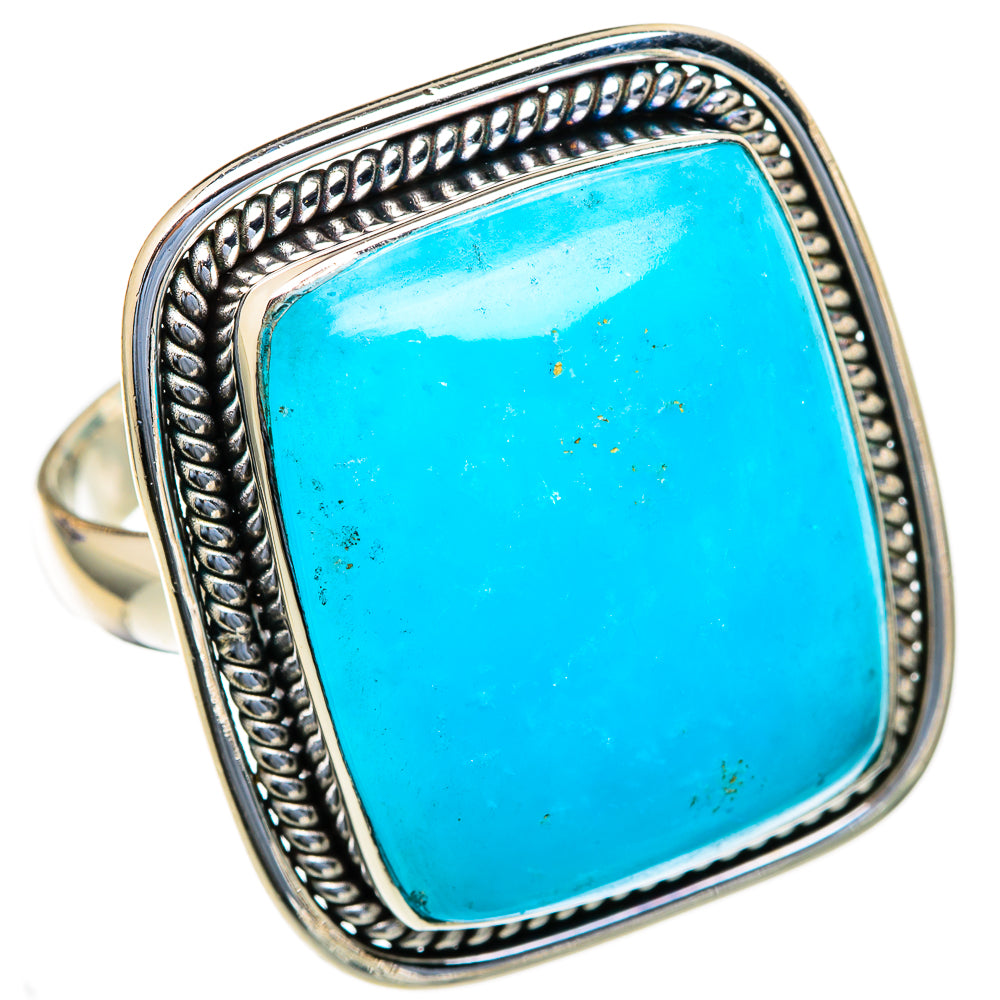 Amazonite Rings handcrafted by Ana Silver Co - RING103640
